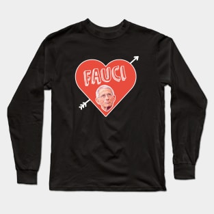 Fauci Heart Long Sleeve T-Shirt